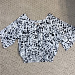 Impeccable Pig Dalmatian Blouse